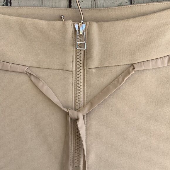 i'cona Womens Heavy Knit Pants Size 8 Understated Old Money Minimalist  theboss4 - Picture 4 of 12